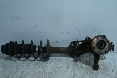 Поворотный кулак амортизационная стойка правый перед citroen c1 05-14 1,4 hdi фото №1