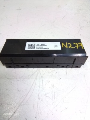 N277 модуль обдув кондиционера opel astra k 13598152 фото №1