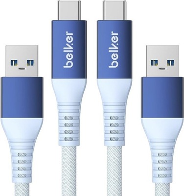 Kabel USB typu C 1m 2sztuki