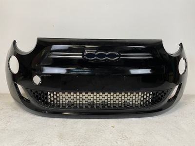 Бампер перед передній fiat 500 e фото №1