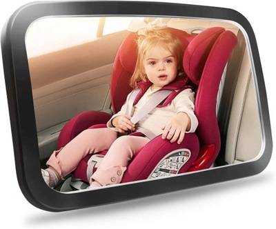 Lusterko do Obserwacji Dziecka w Podróży Aucie 360 Samochodzie