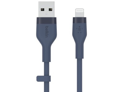 Kabel USB - Lightning BELKIN Silicone 2m Niebieski