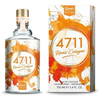 Perfumy Unisex 4711 EDC Remix 100 ml