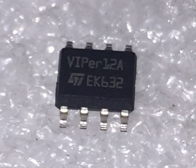 VIPER12A sterownik PWM firmy ST