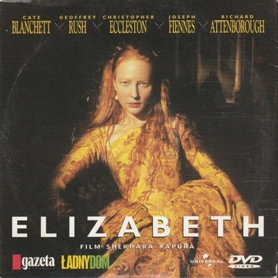 Elizabeth DVD