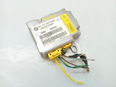Модуль датчик air bag bmw 7 e65 фото №1