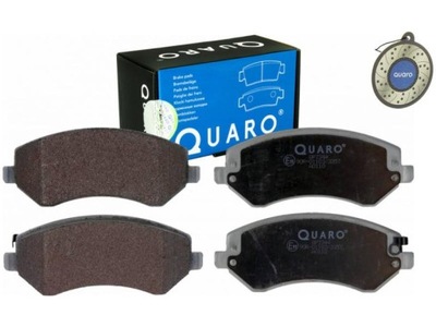 КОЛОДКИ ПЕРЕД QUARO QP7344 + ZAPACH