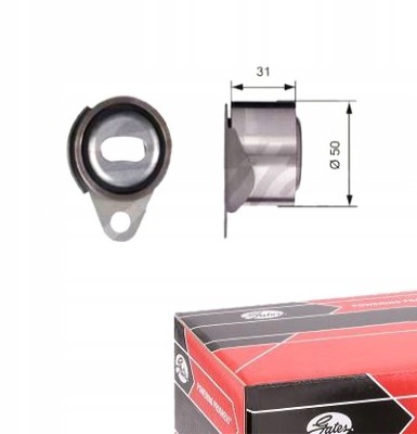 РОЛИК НАТЯЖИТЕЛЬ РЕМНЯ GATES DO RENAULT CLIO II 1.9 