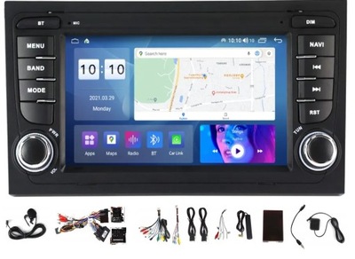 RADIO GSP ANDROID SEAT EXEO 2008-2013 CARPLAY  