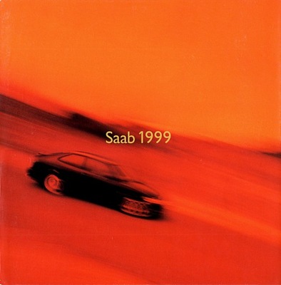 PROSPEKT SAAB 1999
