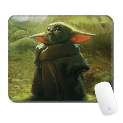 Podkładka pod mysz Star Wars 32x27 cm Baby Yoda 017
