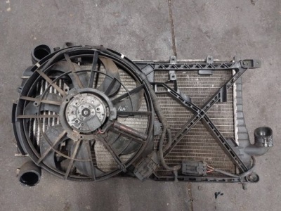 Радіатор комплект + вентилятори opel vectra b радіатор wody радіатор фото №1