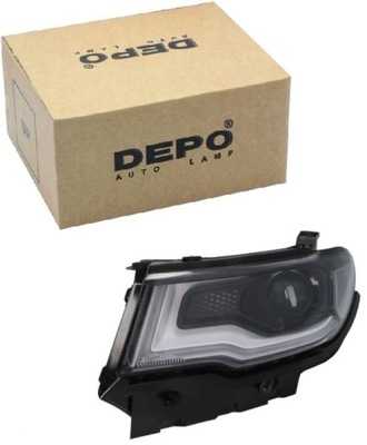 Фара лампа передня ліва jeep compass 2016-22 фото №1