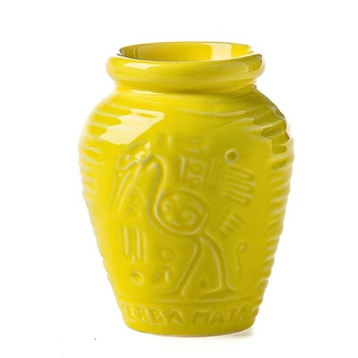 Matero Ceramiczne AZTEK żółte 300ml