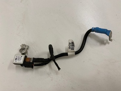 Hyundai tucson ii lift клемма минусовая 37180-d7700 фото №1