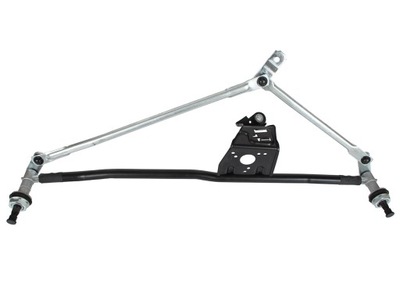 Механізм двірник перед renault master ii 98- фото №1