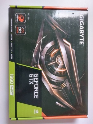 Gigabyte Geforce GTX 1660 GB GAMING OC