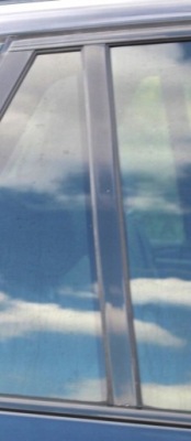 Молдинг декоративная дверь правый задняя bmw x5 e70 shadow фото №1