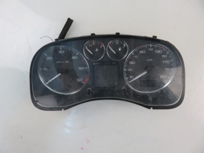 Счетчик peugeot 307 1.6 hdi p9654485280 фото №1