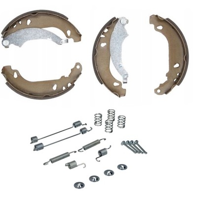 Тормозные колодки пружины renault clio ii thalia i logan фото №1