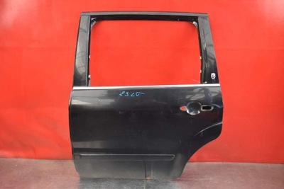 Двері ліва задня задні чорні ford galaxy mk2 2 ii 06-15 фото №1