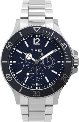 Wodoszczelny zegarek męski na bransolecie TIMEX