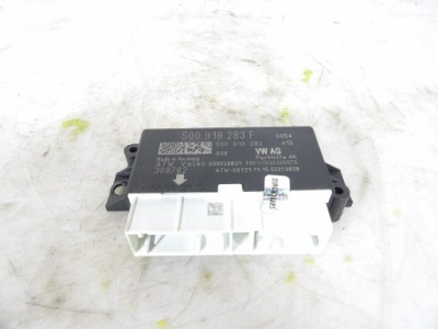 Skoda rapid модуль pdc 5q0919283f фото №1