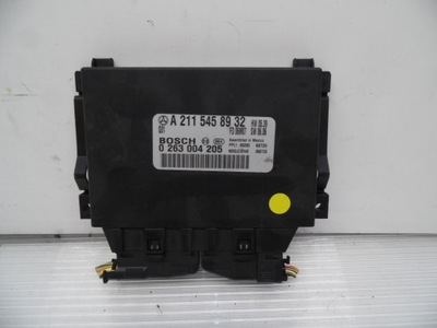 Модуль блок управления pdc mercedes w211 w219 cls фото №1