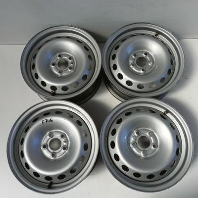 DISCS 5X98 15 FIAT DOBLO OPEL COMBO 4 PIECES (F746)  