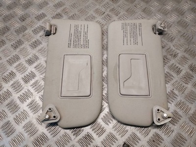 Захист сонцезахисна ліва + права hyundai tucson i фото №1