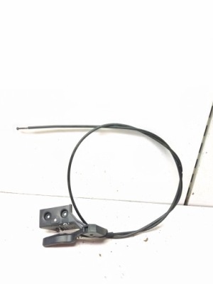Opel оригинальный номер 13186912 13186909 трос открывания капот фото №1
