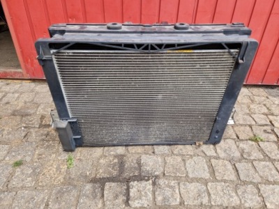 Bmw f01 f10 f06 3.0d 4.0d комплект радіатор вентилятор фото №1