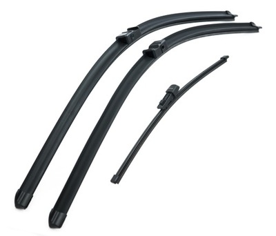 JUEGO LIMPIAPARABRISAS PARA VW GOLF VI 01.2009-2016  