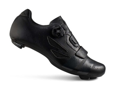 Buty Szosowe Lake CX176 roz. 43 Wpinane Czarno-Szare Carbon BOA Rzepy