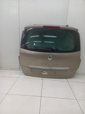 Крышка багажника задняя задняя renault grand scenic 3 фото №1