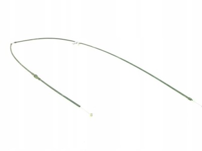 Трос відкривання капот mercedes 1831 / a0007580093 фото №1