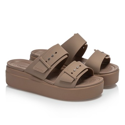 Klapki damskie Crocs Brooklyn Buckle 41/42