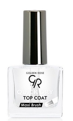 Golden Rose Top Coat Żelowy utwardzacz do paznokci