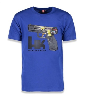 Koszulka Pistolet Heckler & Koch t-shirt L