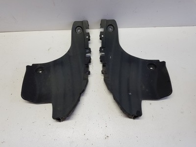 Lexus nx 300h защита бампера правая задняя задняя фото №1