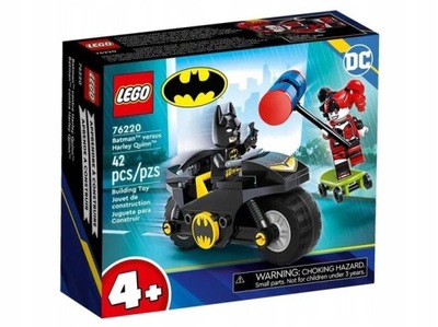 Lego SUPER HEROES Batman kontra Harley Quinn 76220 ZESTAW