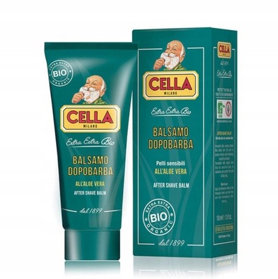 CELLA BIO Aloe Vera Balsam po goleniu 100ml