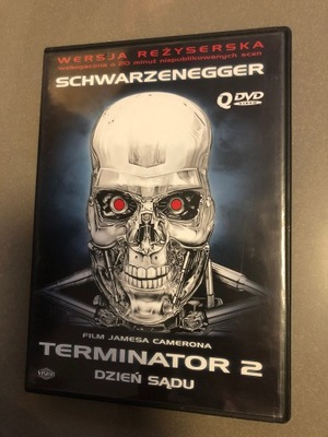 TERMINATOR 2 - film DVD lektor napisy PL