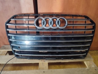 Audi a6 c7 lift решётка радиатора решётка радиатора usa 4g0853651ah фото №1