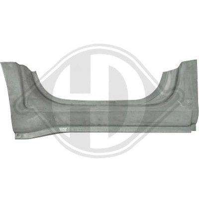 Diederichs 9334021 порог фото №1