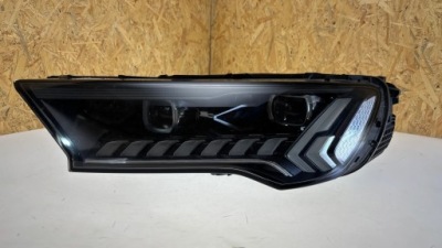 Audi q7 4m 2021 лампы передние фото №1