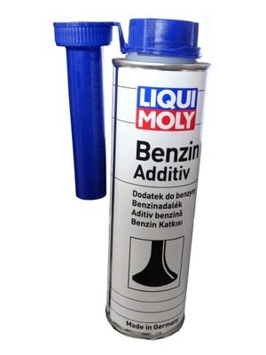 Liqui Moly Benzine Additiv - dodatek do benzyny