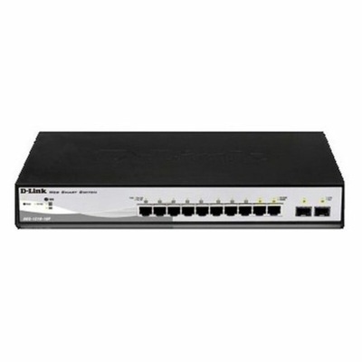 Centralka Switch na biurko D-Link DGS-1210-10P.