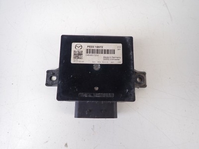 Модуль блок керування напруги dcdc mazda cx-5 ii europa pe0318572 фото №1