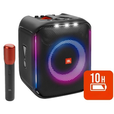 GŁOŚNIK BEZPRZEWODOWY JBL PARTYBOX ENCORE MIKROFON KARAOKE 100W BATERIA 10H